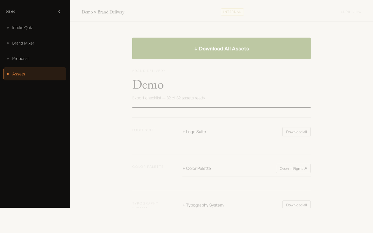 Asset Upload
