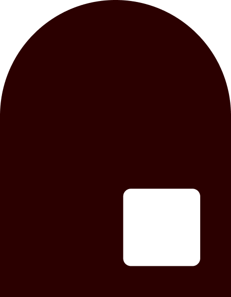 Perebel icon, cordovan on sky