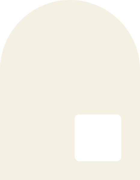 Perebel icon, cream on cordovan