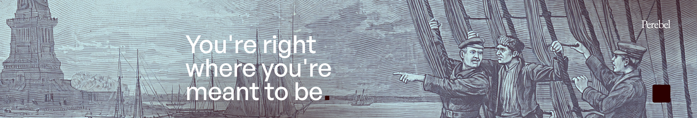 Perebel LinkedIn company banner