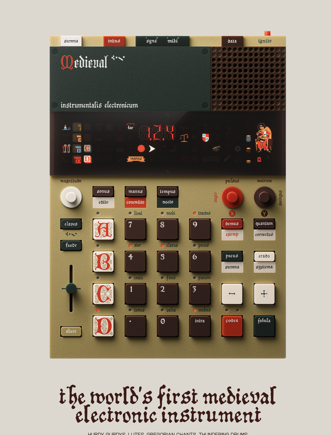 Teenage Engineering EP-1320